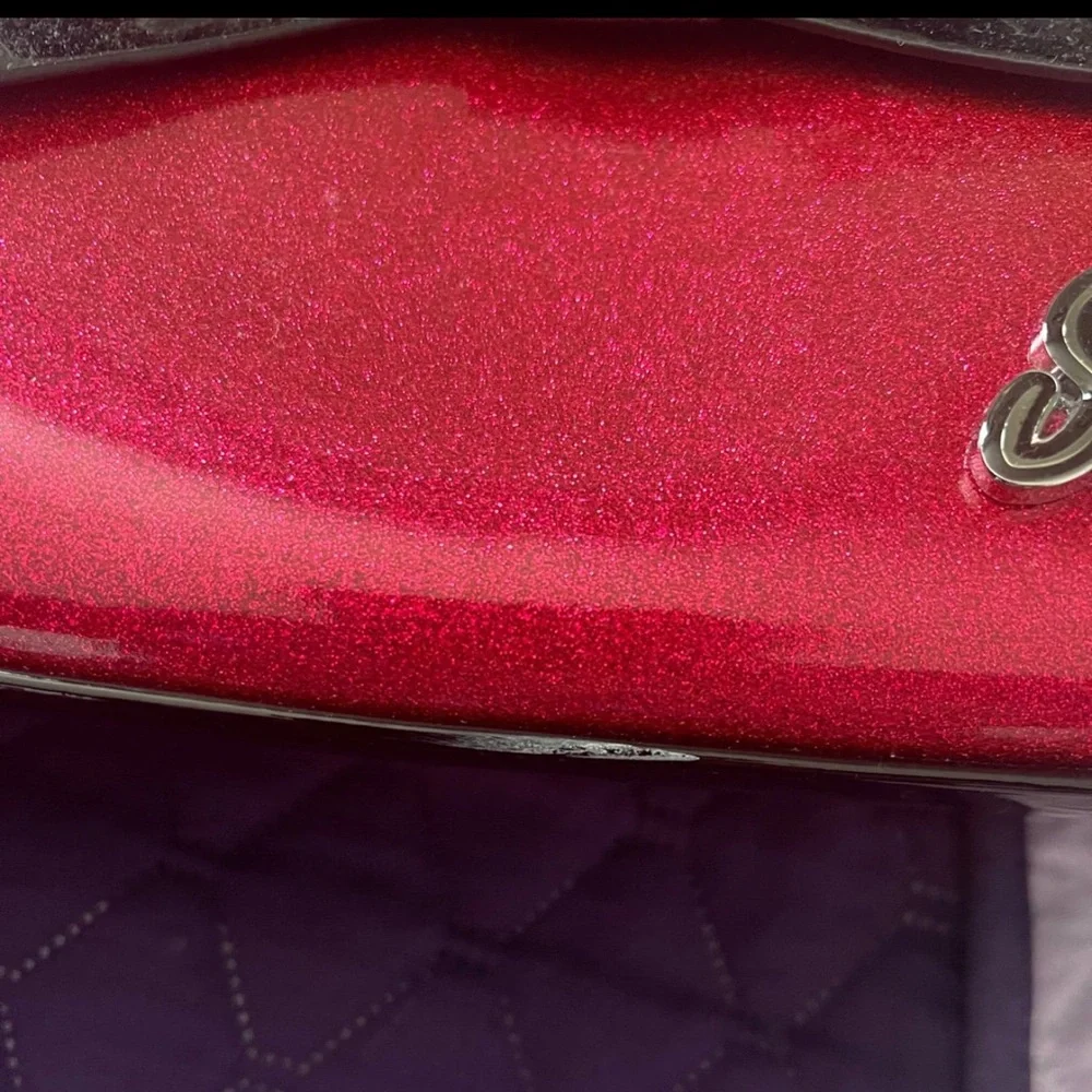 Sourpuss Pink and Black purse - Picture 2 of 4